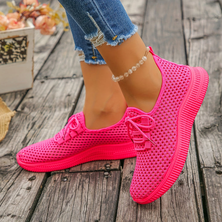 Vanessa | Oddychające Woven Sneakers