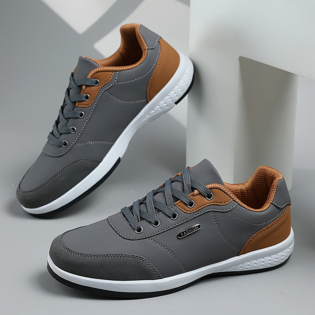 Bradley | Klasyczne Sneakersy w Dwóch Kolorach