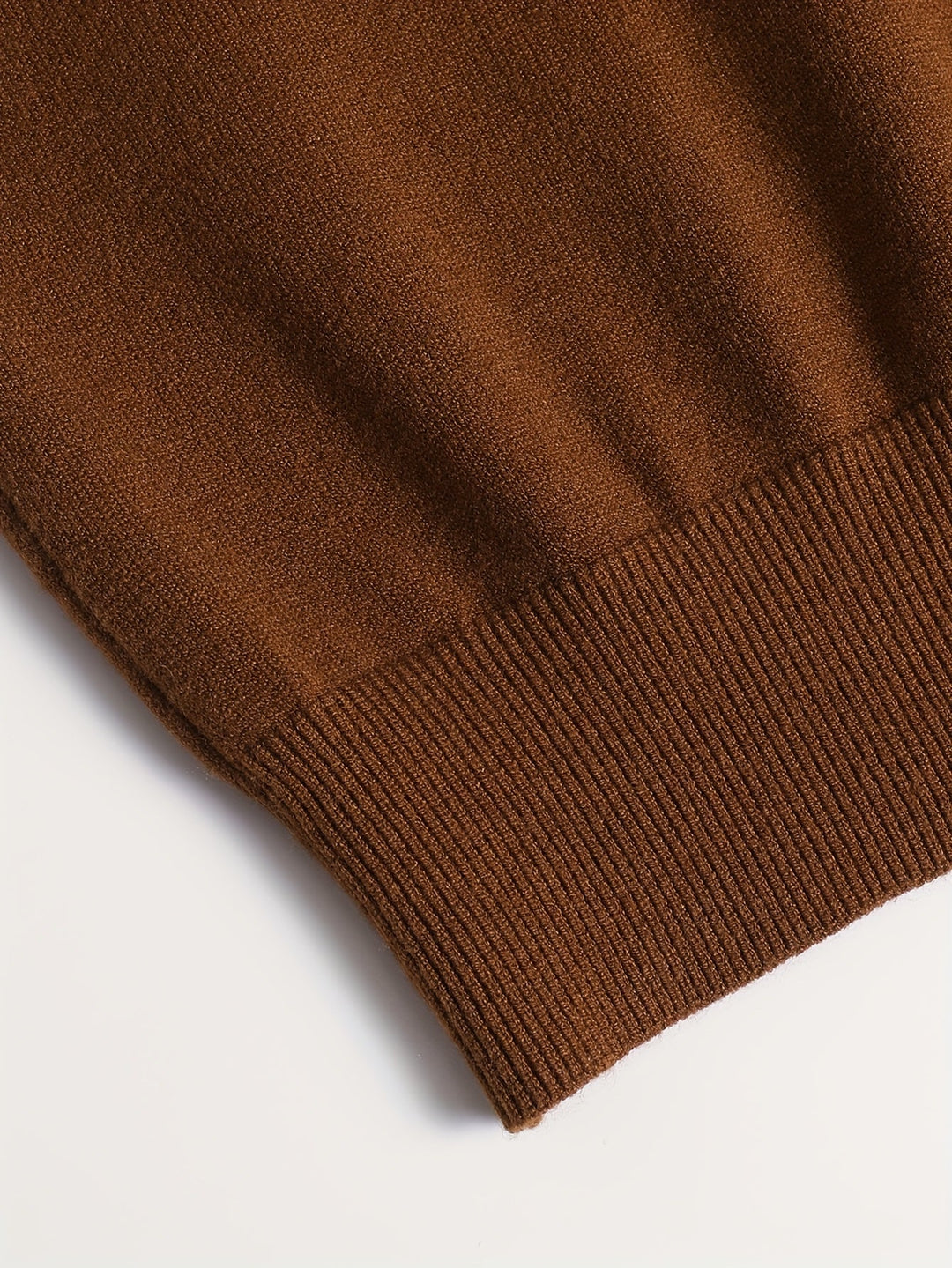 Tobias | Elegancki Sweter z Wysokim Kołnierzem