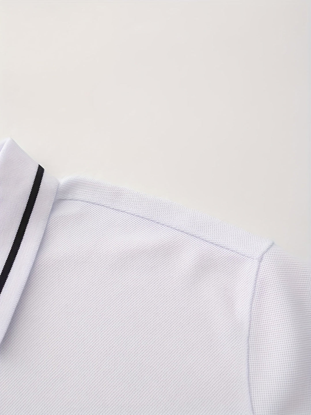Reginald | Elegancka Koszula Polo z Długim Rękawem