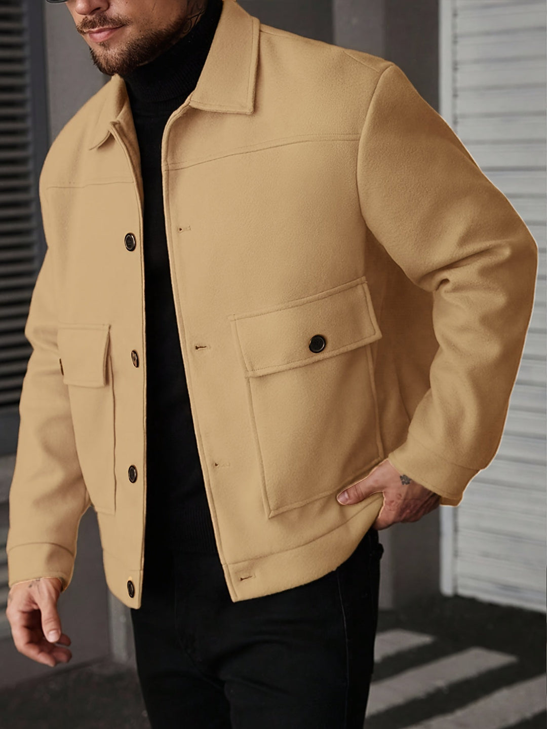 Ellery | Strukturalna Kurtka Overshirt
