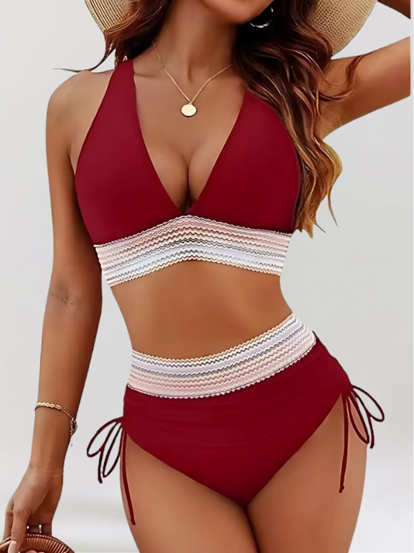 Amelie | Bikini z wysokim stanem i kontrolą brzucha