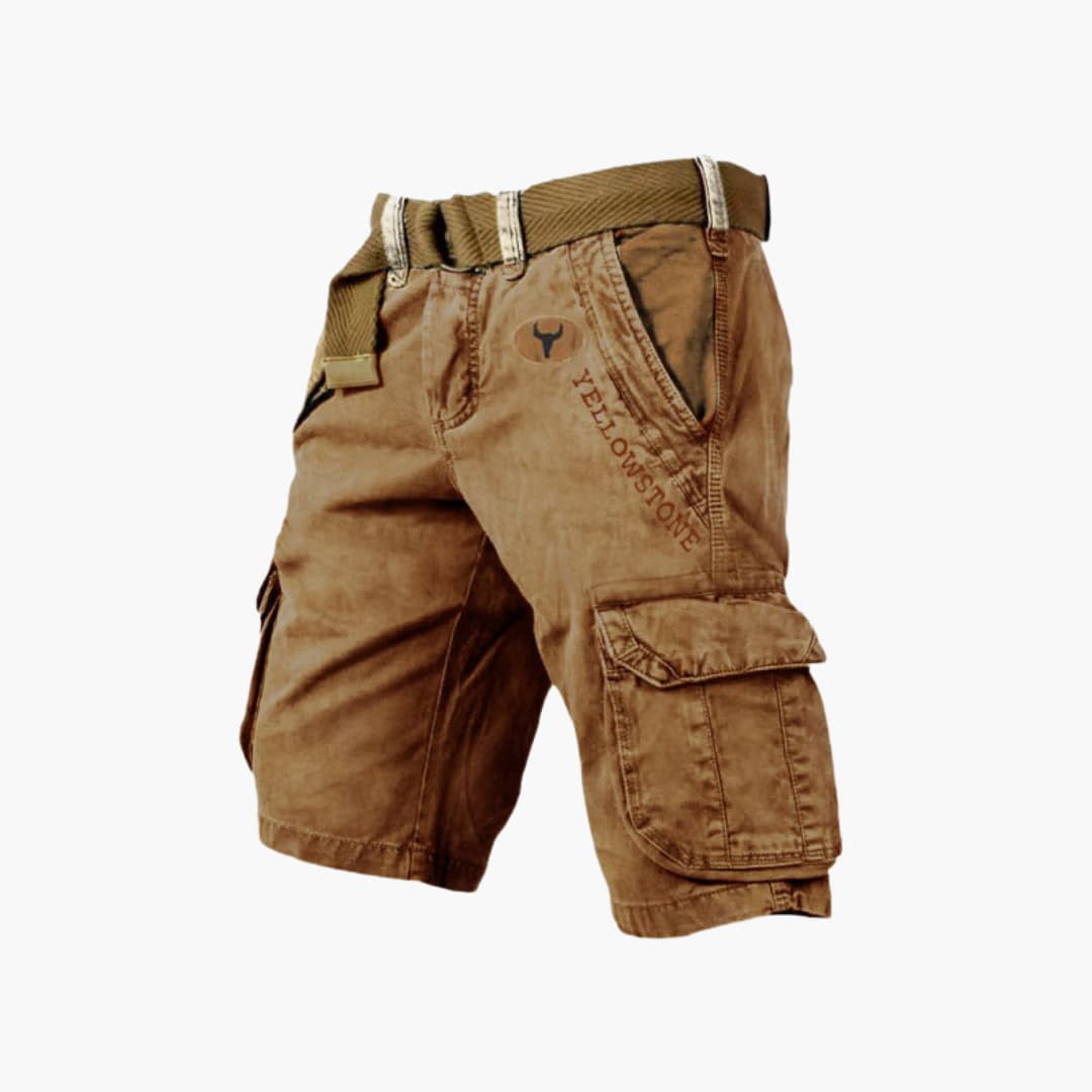 Callum | Szorty cargo z 6 kieszeniami