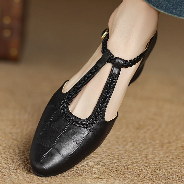 Freya | Klasyczne Buty na Pasek