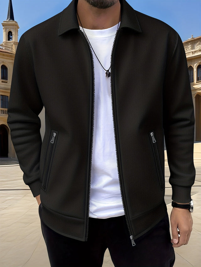 Gerard | Elegancka Kurtka Teksturowana