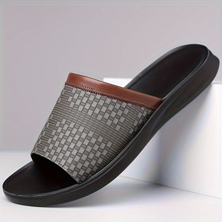 Vincent | Woven Comfort Sandals