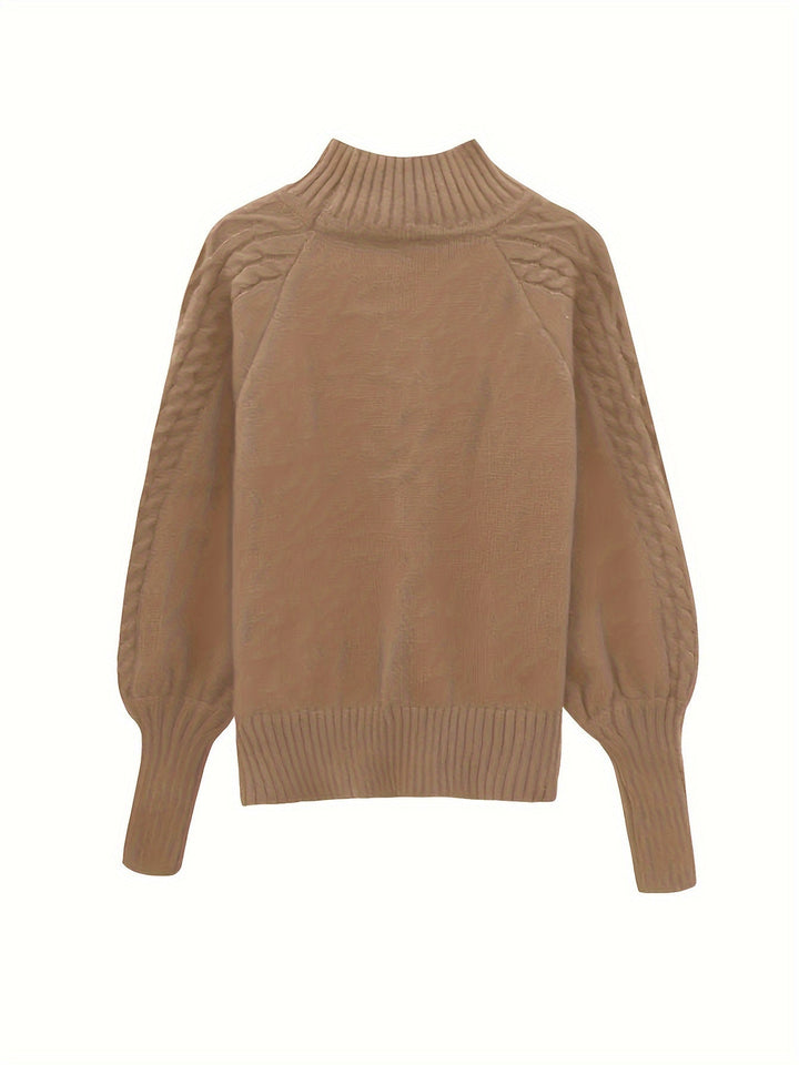 Penelope | Sweter z teksturowanym splotem