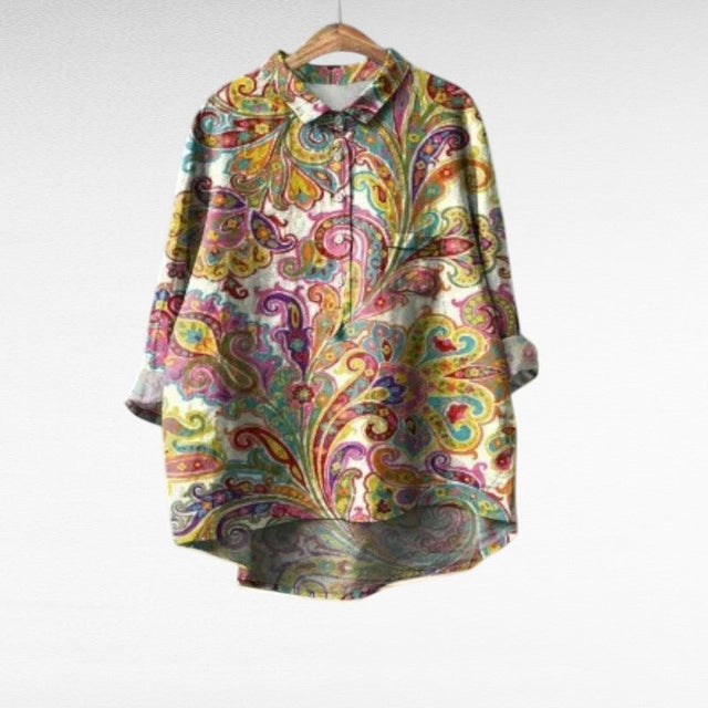 Emory | Nowoczesna Vintage Bluzka Mody