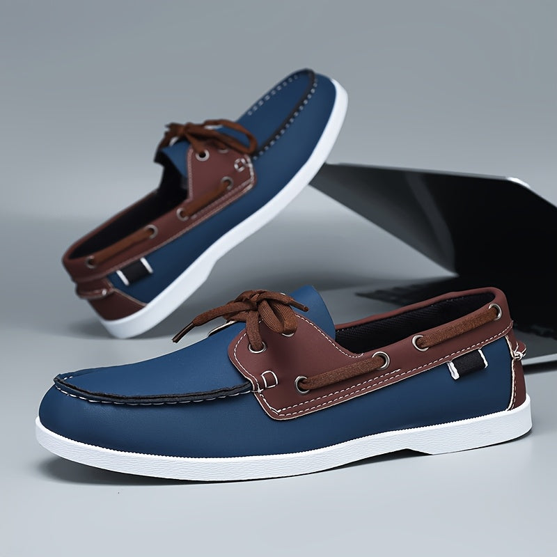 Preston | Klasyczne buty pokładowe