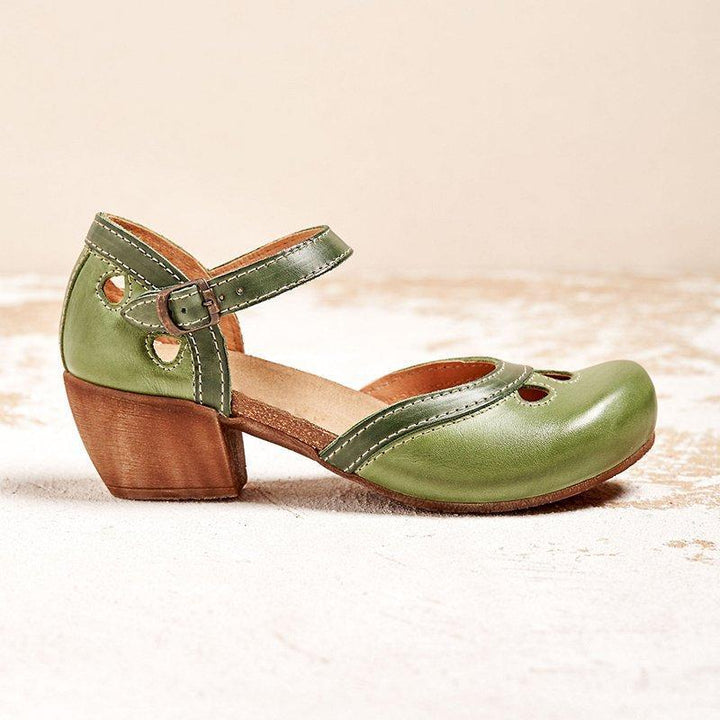 Priscilla | Eleganckie sandały T-Strap