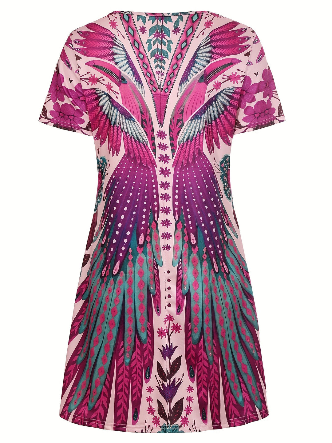 Willa | Sukienka A-Linie w Boho Wzór
