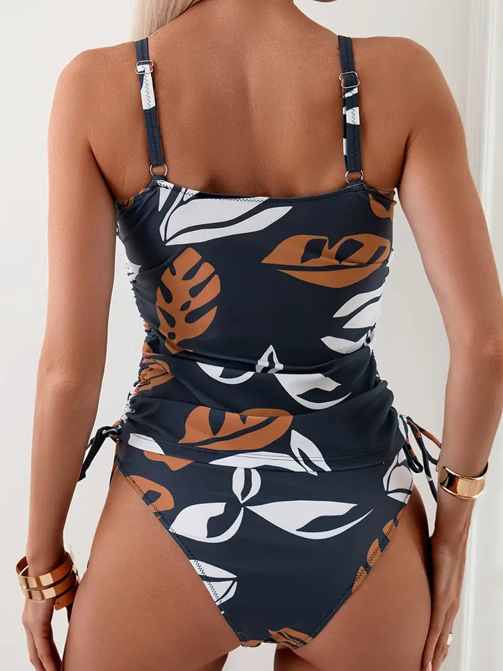 Coralie | Stylowy Tankini z nadrukiem