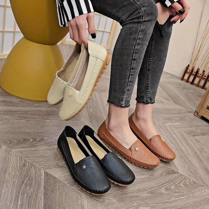 Marcia | Wygodne Mokasyny na Slip-On