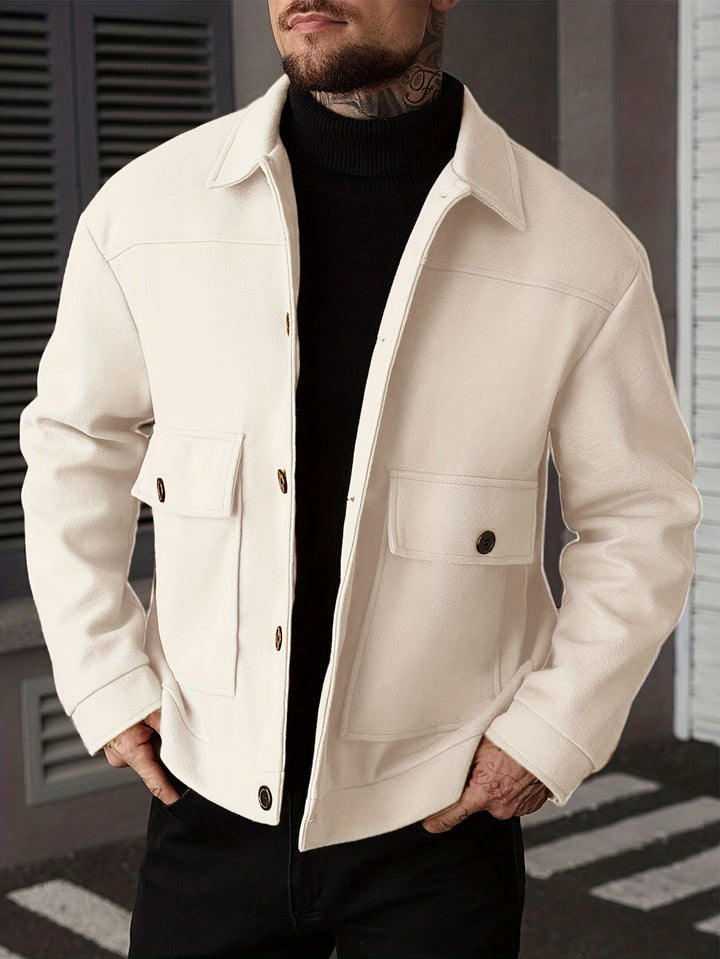 Ellery | Strukturalna Kurtka Overshirt