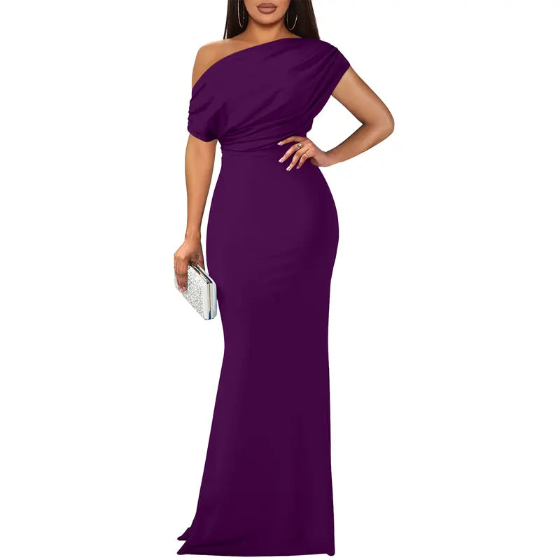 Felicity | Elegancka Sukienka Wieczorowa Bez Ramiączek