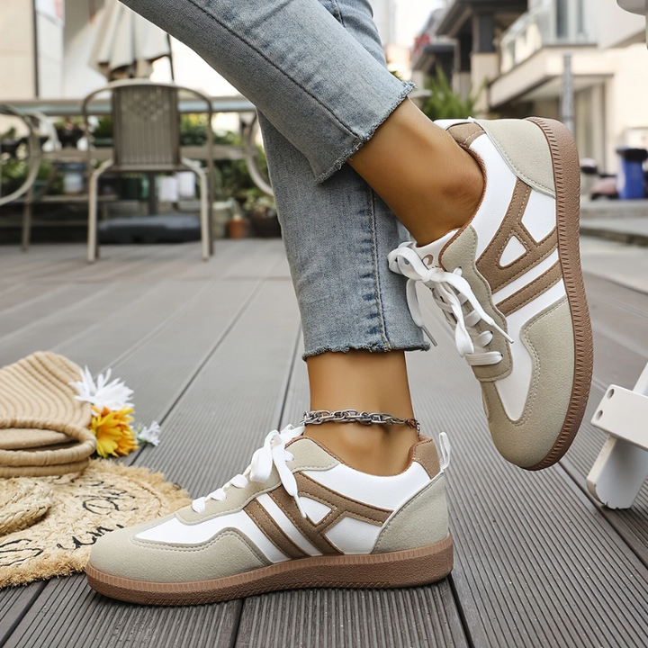 Harper | Wygodne Sneakersy z Szerokim Noskiem