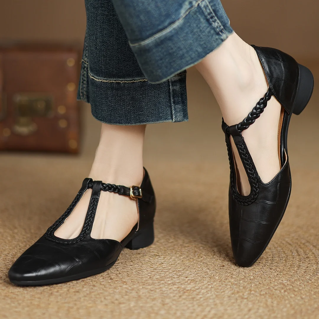 Freya | Klasyczne Buty na Pasek