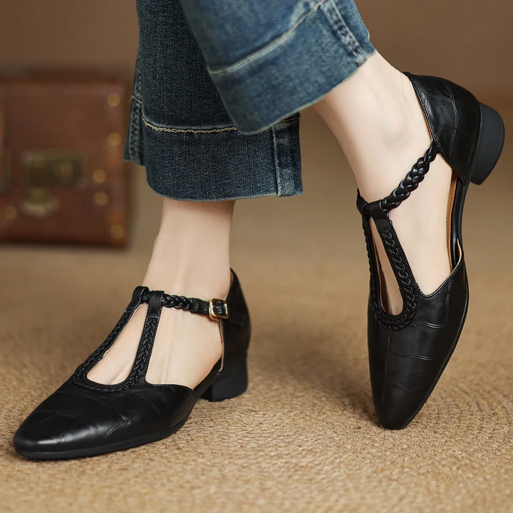 Freya | Klasyczne Buty na Pasek