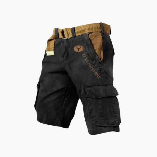 Callum | Szorty cargo z 6 kieszeniami