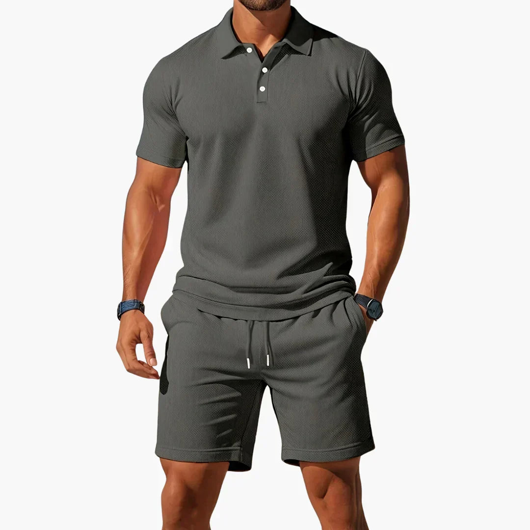 William | Premium Zestaw Polo i Szortów na Lato