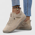 Harleigh | Sneakersy z ortopedycznym paskiem