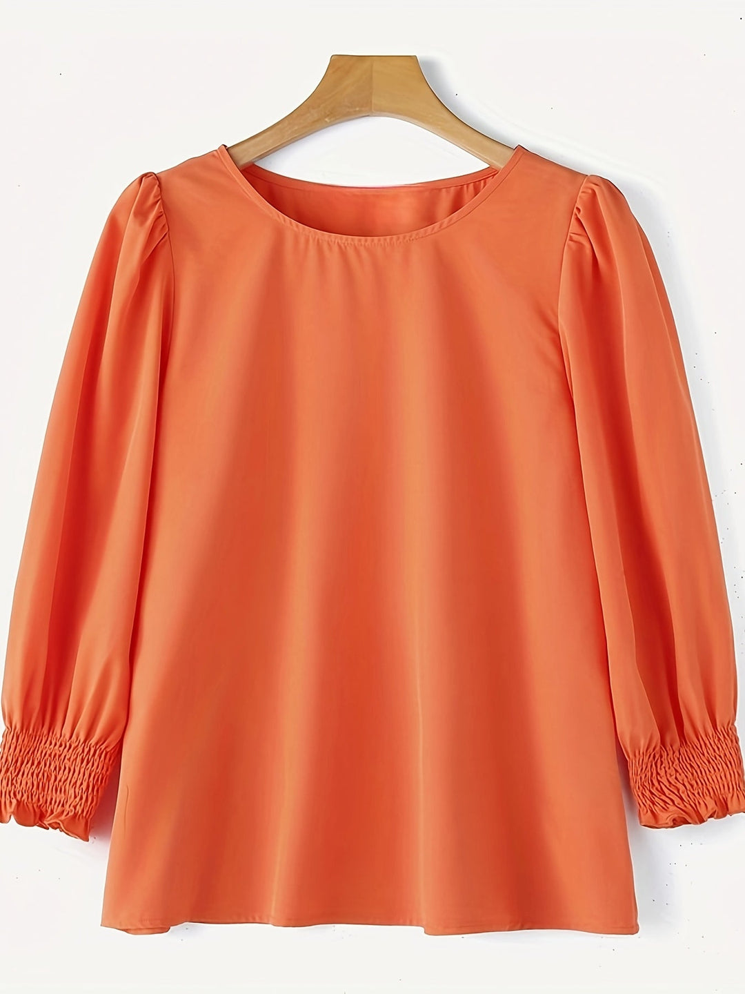 Gwyneth | Elegancka Bluzka z Bufiastymi Rękawami