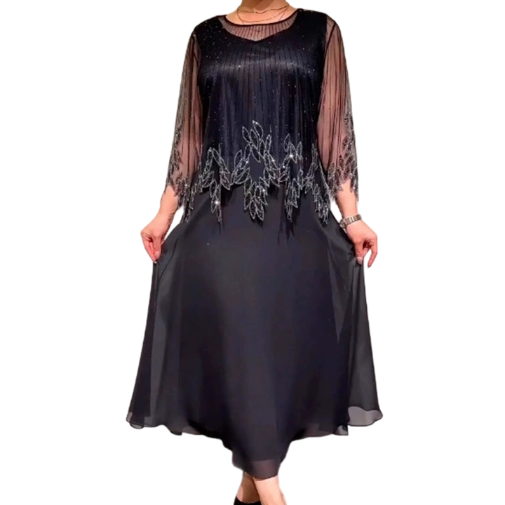 Cordelia | Stylowa Casual Midi Sukienka