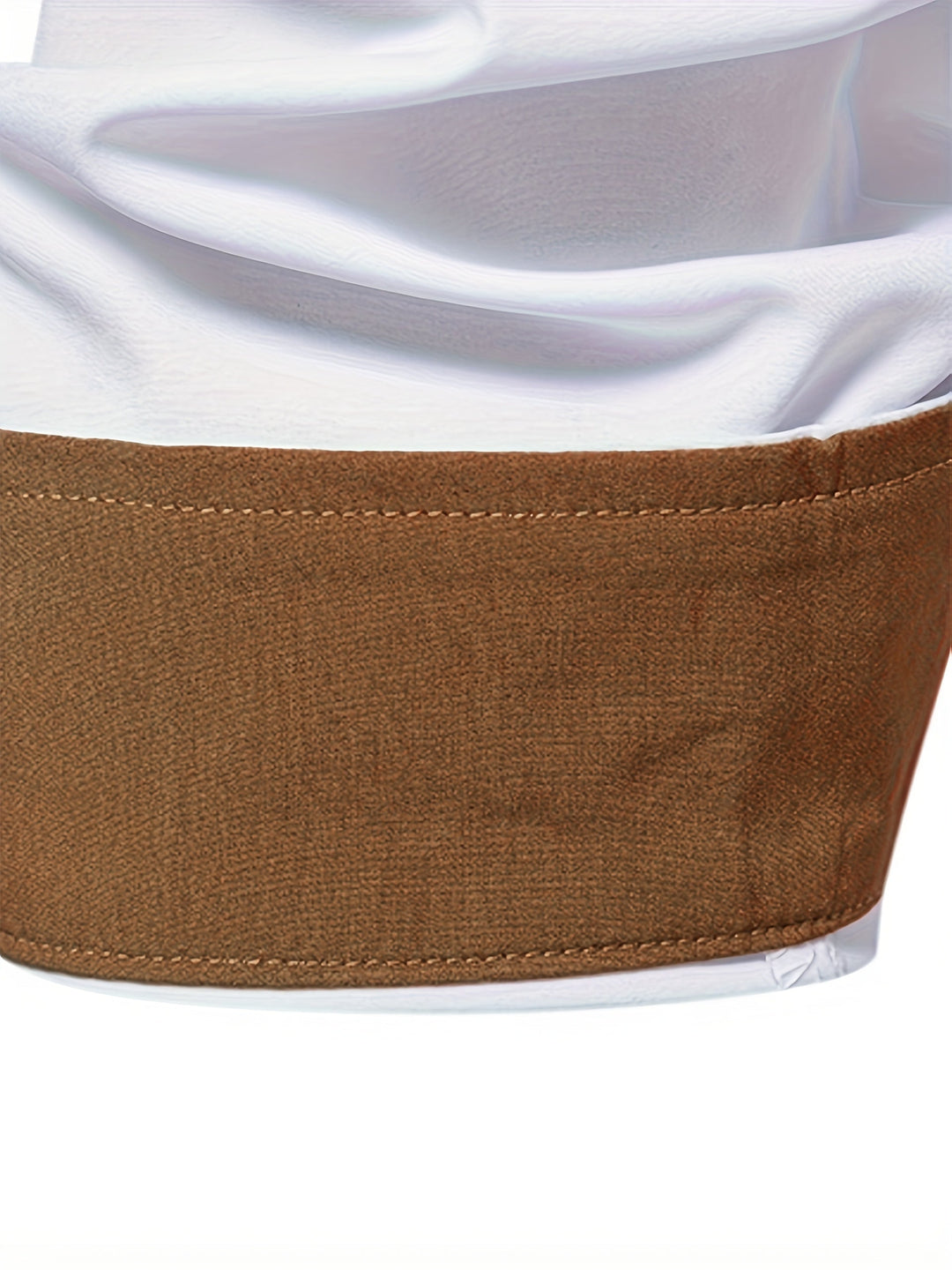 Damon | Koszula Slim Fit z Kontrastowymi Akcentami