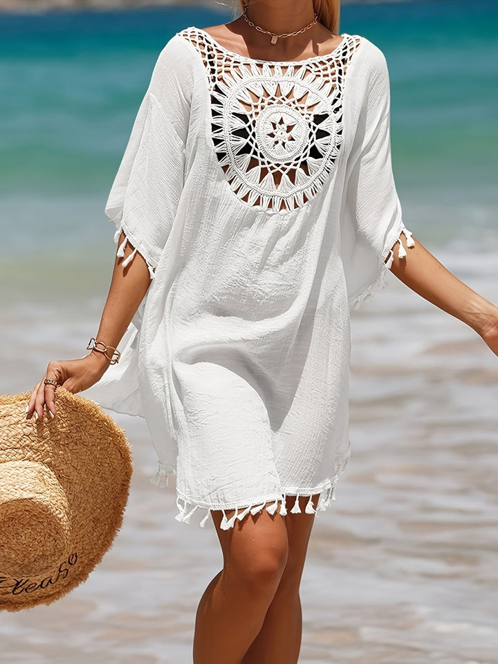 Zaina | Stylowa Retro Luźna Sukienka Boho