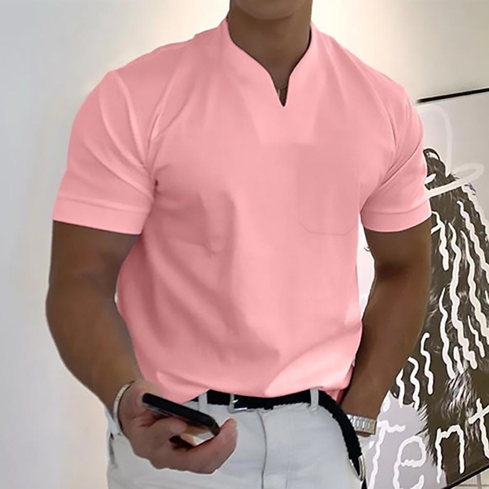 Lionel | Koszulka polo z kołnierzykiem casual