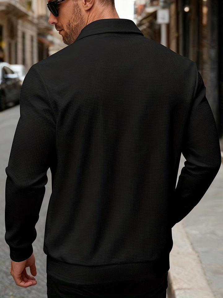 Gerard | Elegancka Kurtka Teksturowana
