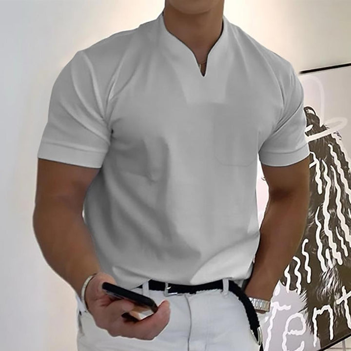 Lionel | Koszulka polo z kołnierzykiem casual
