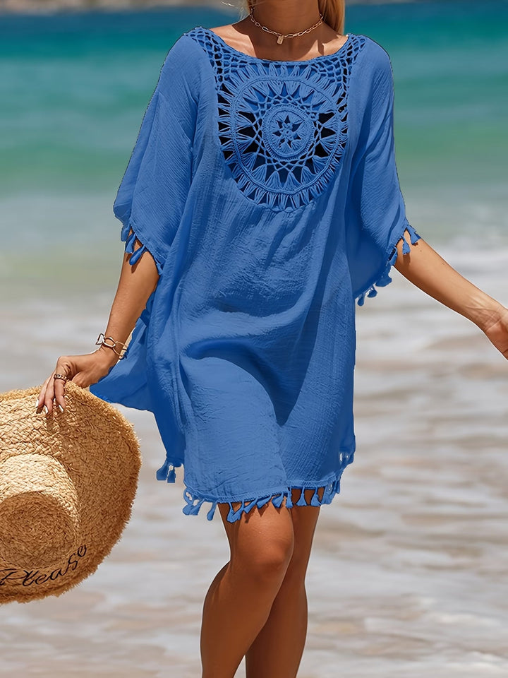 Zaina | Stylowa Retro Luźna Sukienka Boho