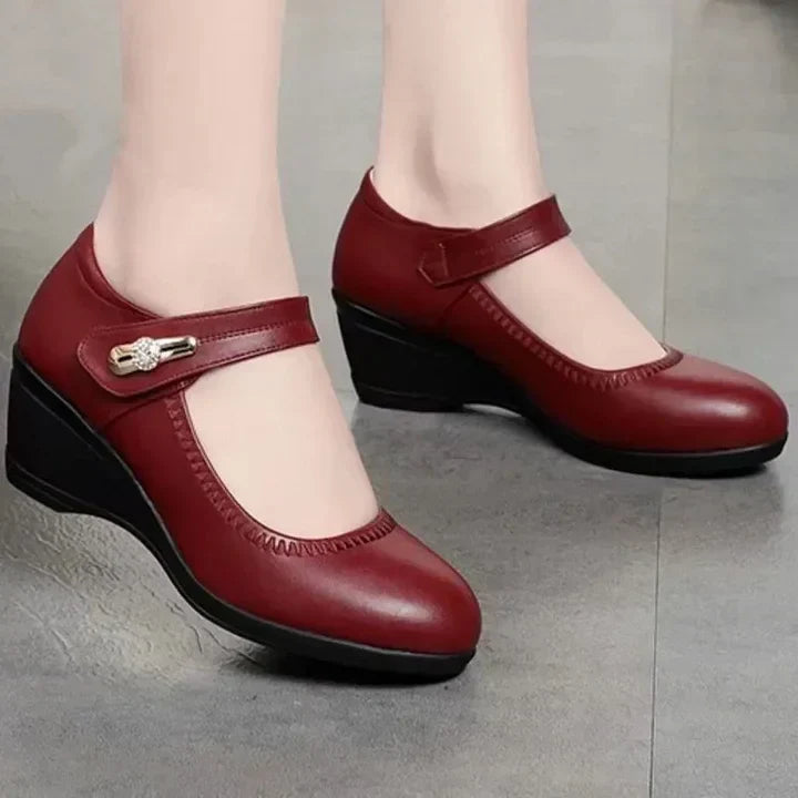 Eleanor | Eleganckie Buty Komfortowe na Średnim Obcasie