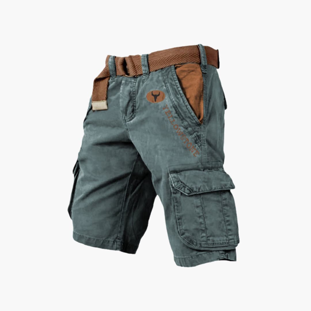 Callum | Szorty cargo z 6 kieszeniami