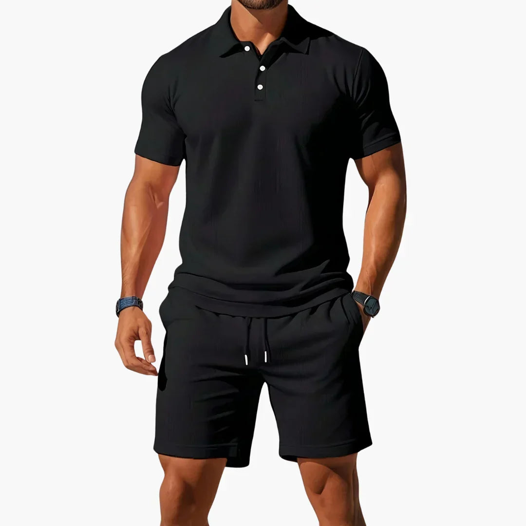 William | Premium Zestaw Polo i Szortów na Lato