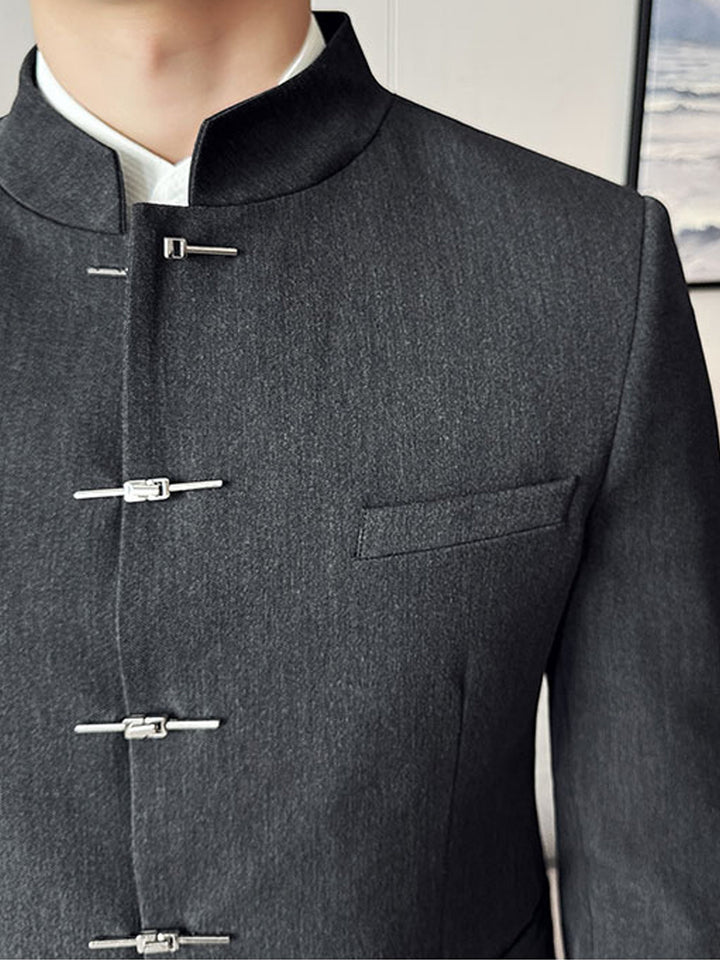 Reid | Elegancka marynarka z stójką