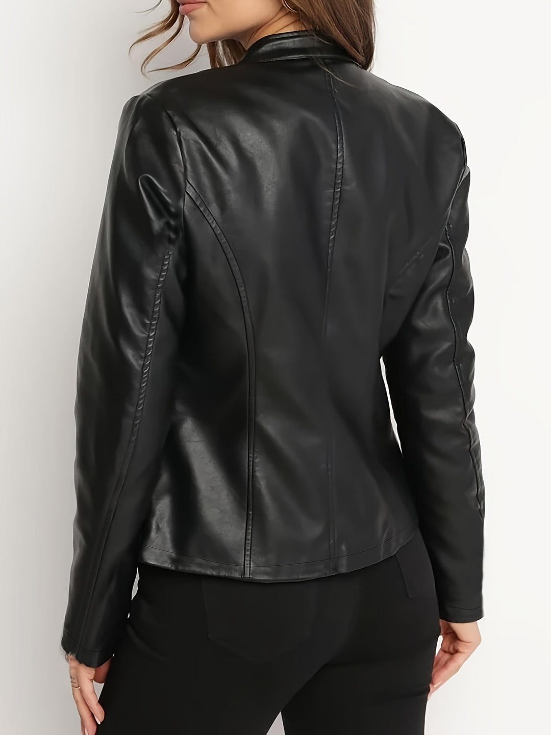 Danielle | Elegancka kurtka motocyklowa na zamek