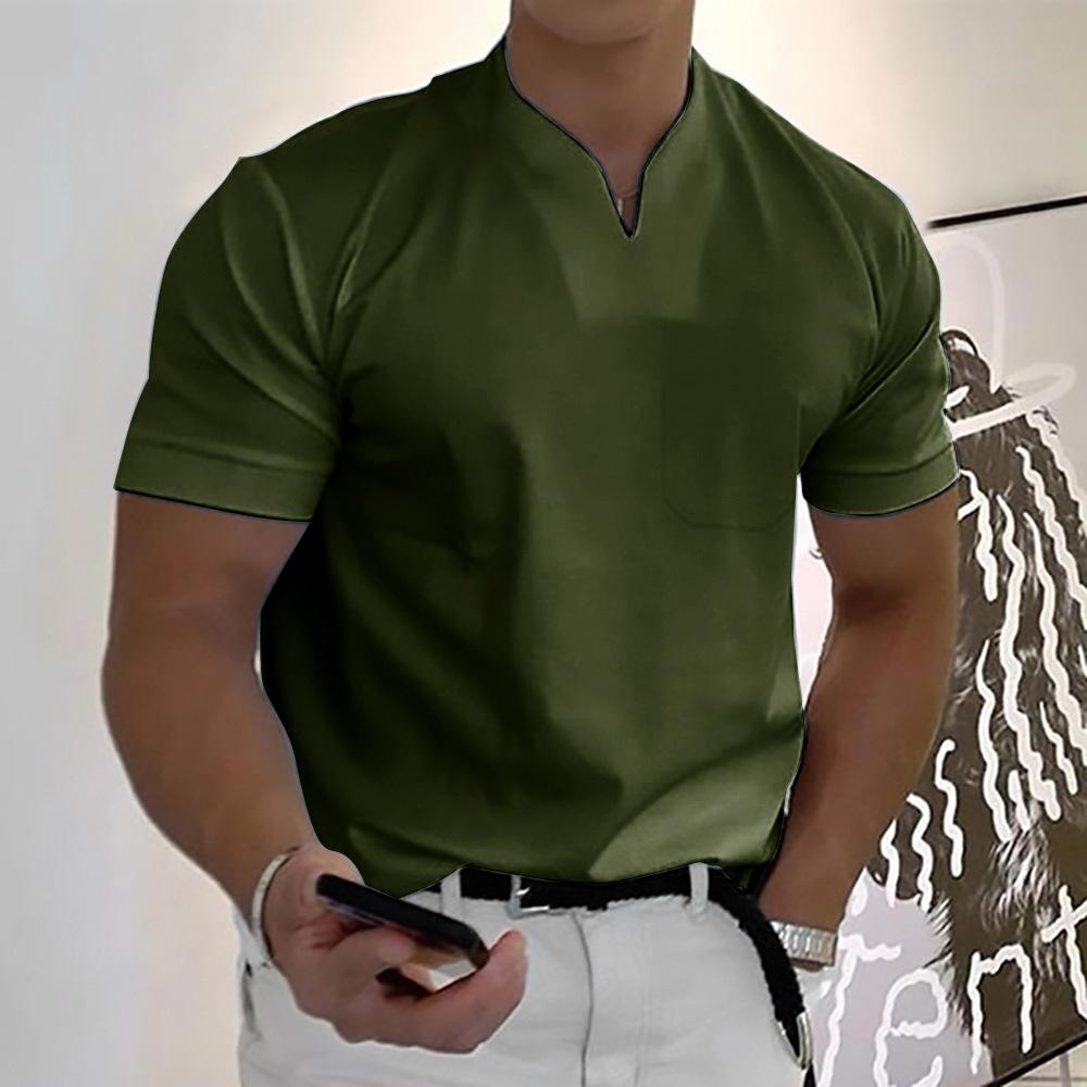 Lionel | Koszulka polo z kołnierzykiem casual