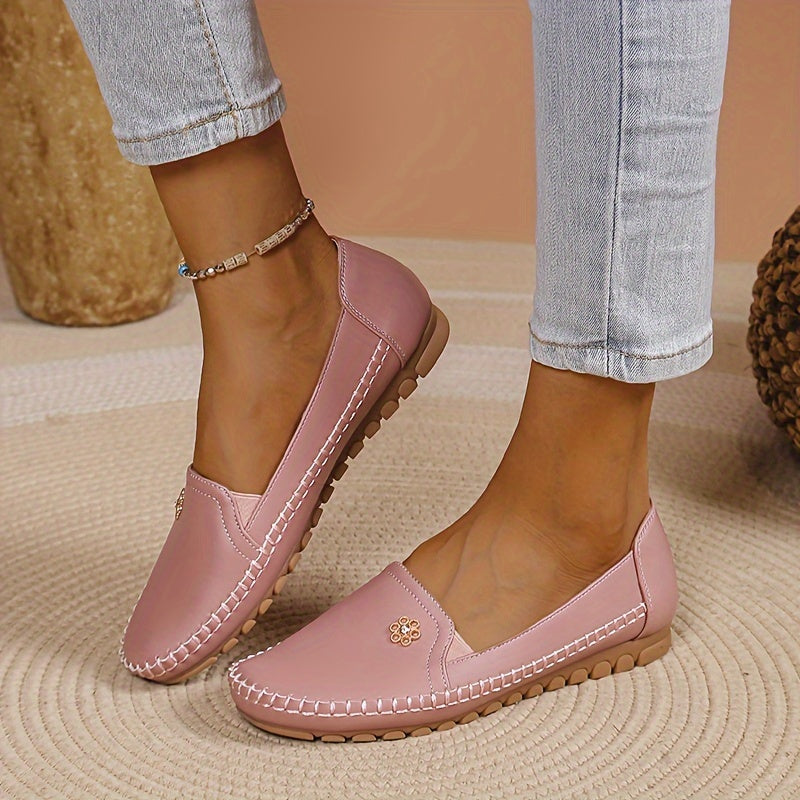Marcia | Wygodne Mokasyny na Slip-On