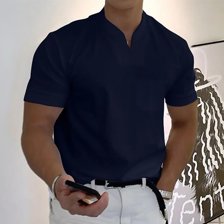 Lionel | Koszulka polo z kołnierzykiem casual