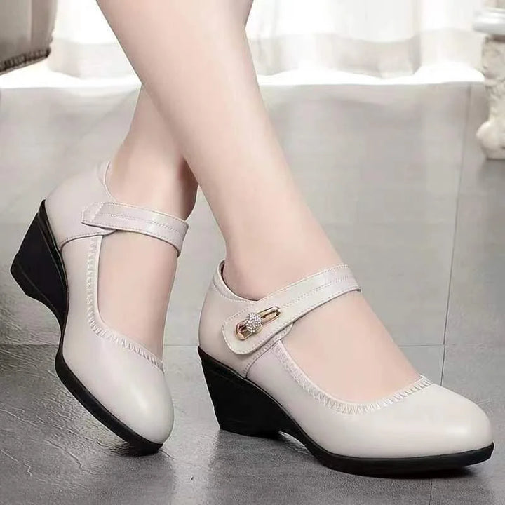 Eleanor | Eleganckie Buty Komfortowe na Średnim Obcasie