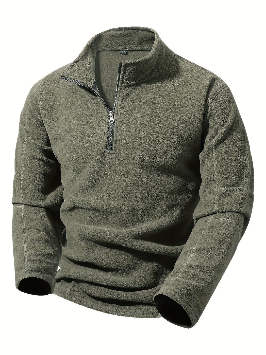Fraser | Pulower z kołnierzem stójkowym i półzamkiem