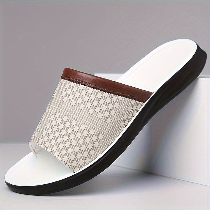 Vincent | Woven Comfort Sandals