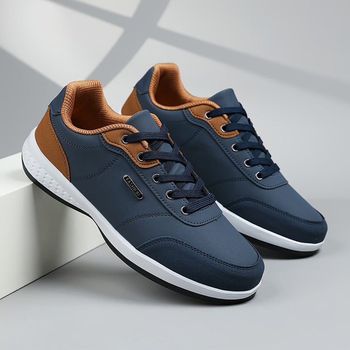 Bradley | Klasyczne Sneakersy w Dwóch Kolorach