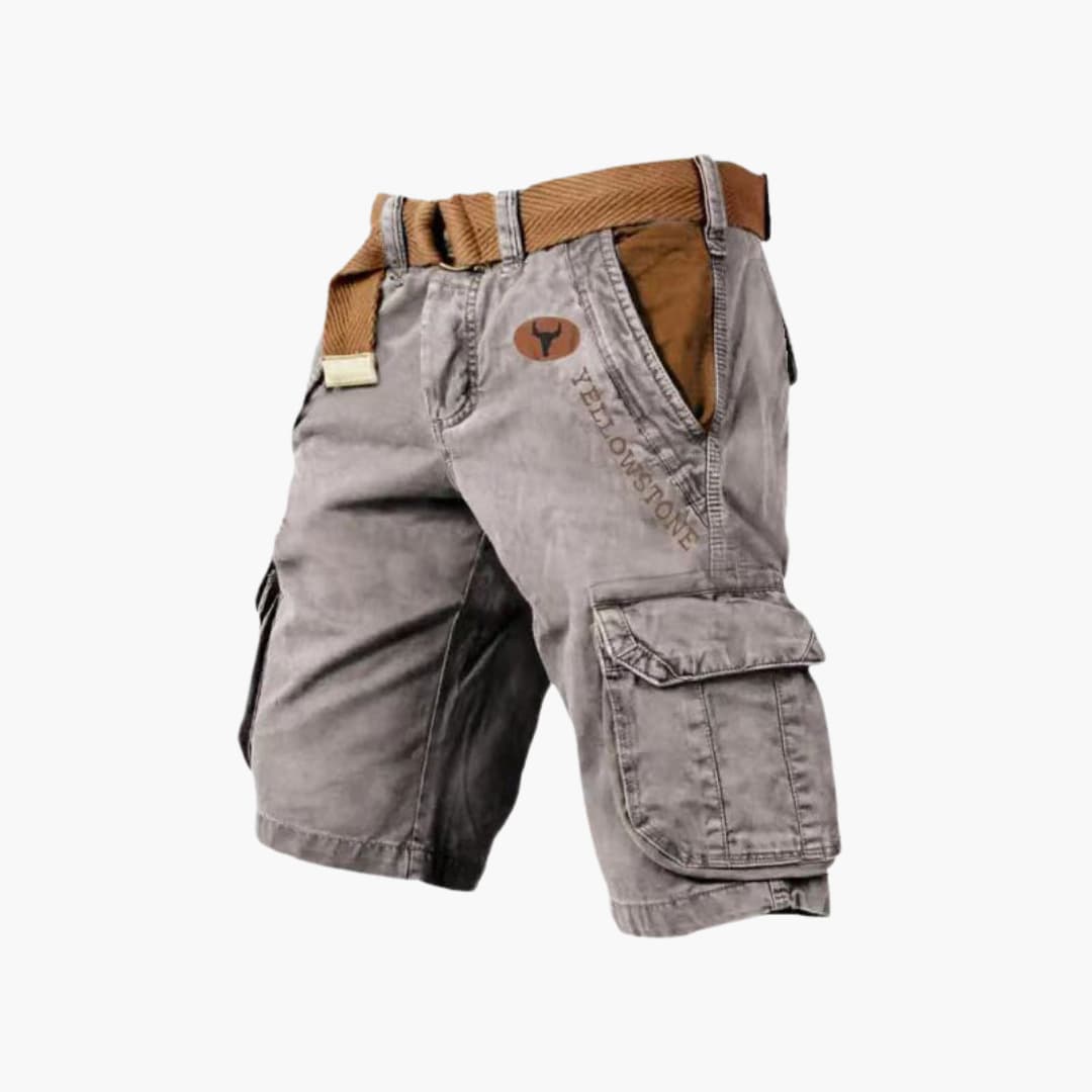 Callum | Szorty cargo z 6 kieszeniami