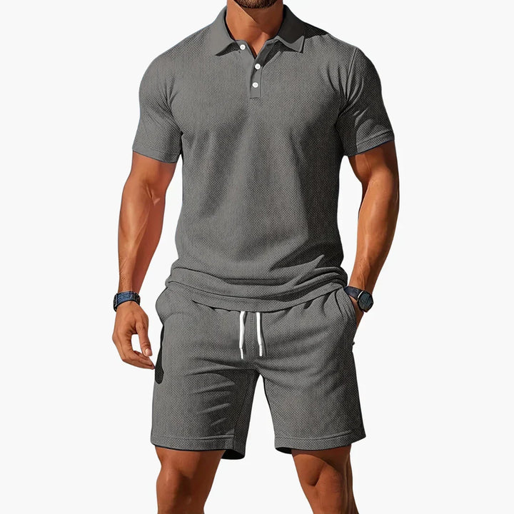 William | Premium Zestaw Polo i Szortów na Lato