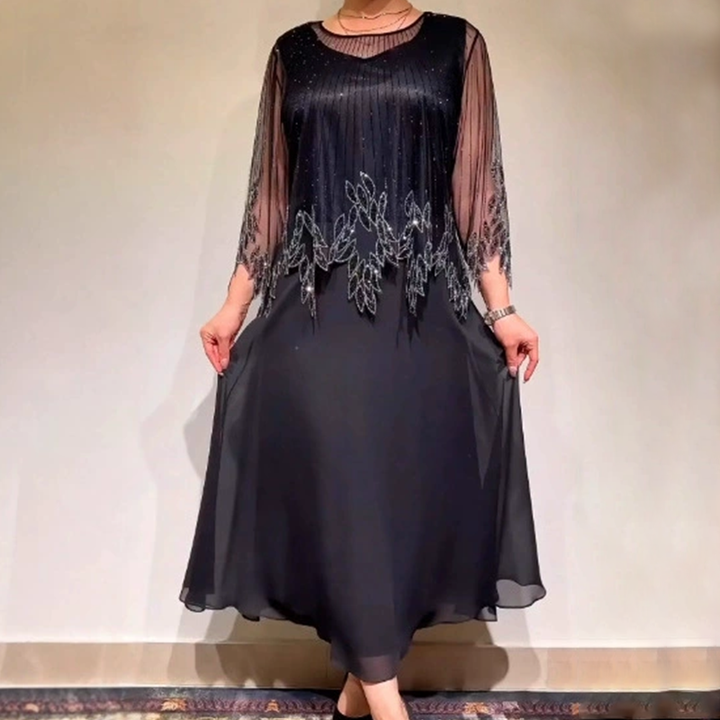 Cordelia | Stylowa Casual Midi Sukienka