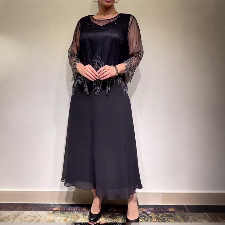 Cordelia | Stylowa Casual Midi Sukienka