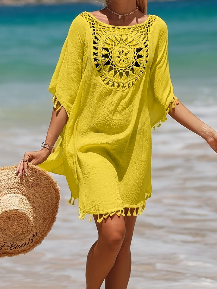 Zaina | Stylowa Retro Luźna Sukienka Boho